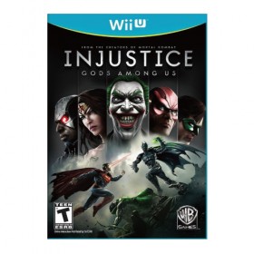Injustice: Gods Among Us *Standard Edition* - Wii U (USA)